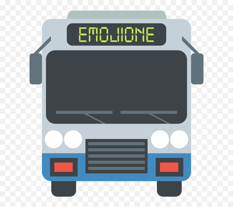 Emojione 1f68d - Bus Png Emoji,Clock Emoji Png