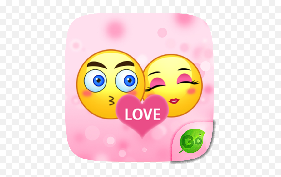 Go Keyboard Sticker Love Emoji - Go Keyboard,Love Emoji