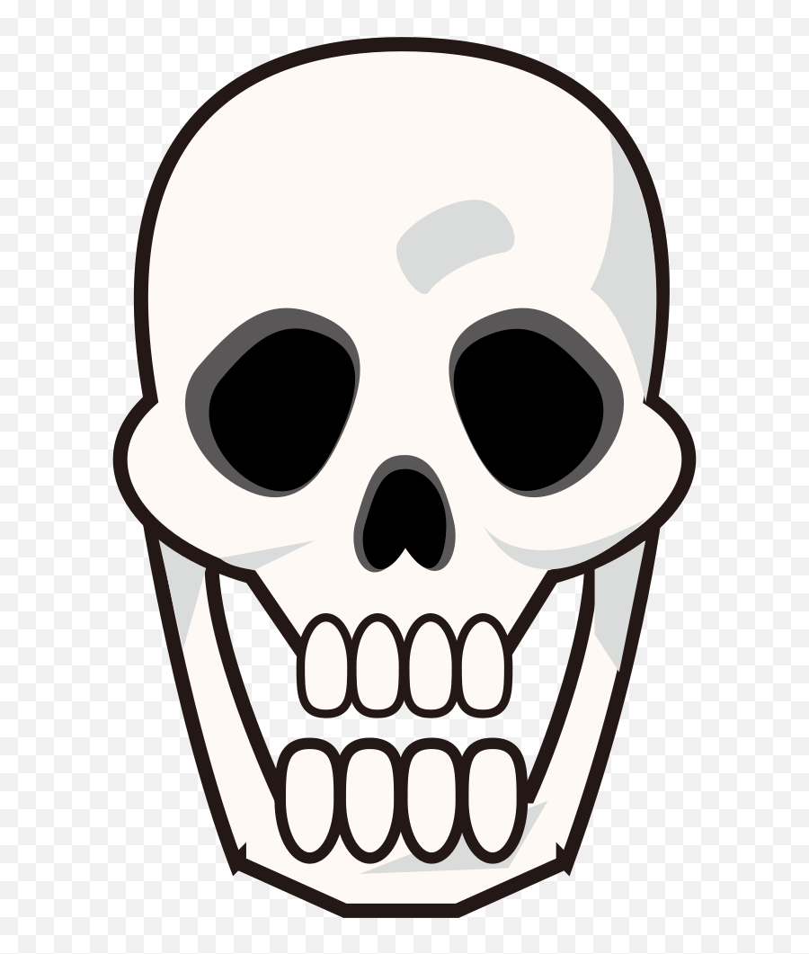 Phantom Open Emoji 1f480 - Skull 200 X 200,Tooth Emoji