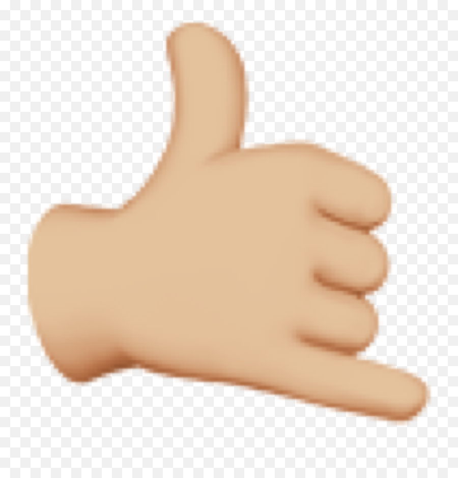 Emoji Iphoneemoji Hand Handemoji - Emoji Hand Hang Loose Png,Hand Sign Emoji