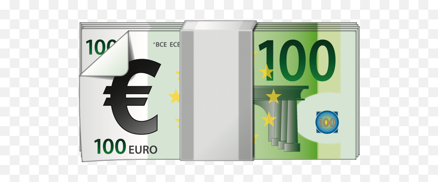 Euro Banknote - Cash Emoji,Dollar Bill Emoji