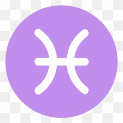 List Of Emoji One Symbol Emojis For Use As Facebook Stickers - Simbolo Signo De Peixes Png,Capricorn Emoji