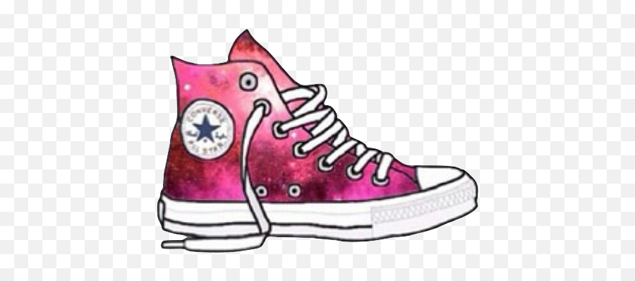 Pin - Pink Converse Shoe Clip Art Emoji,Emoji Converse Shoes