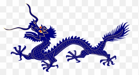 Dragon Clip Art At Vector Clip Art 2 - Chinese Dragon Clipart Emoji,Dragon Emoticon