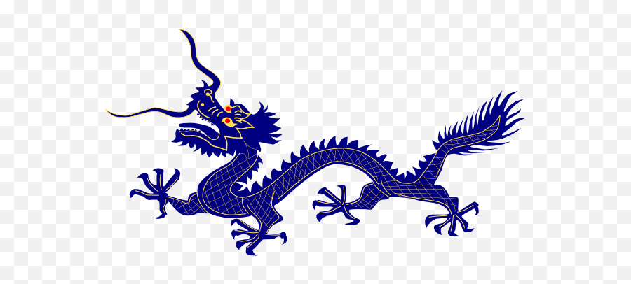 Dragon Clip Art At Vector Clip Art 2 - Chinese Dragon Clipart Emoji,Dragon Emoticon