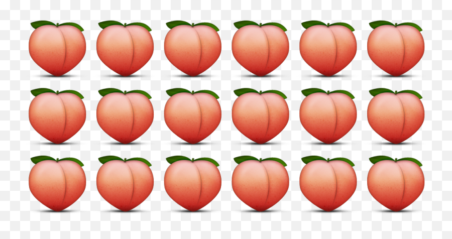Pfirsich - Pumpkin Emoji,Ios 10.2 Peach Emoji