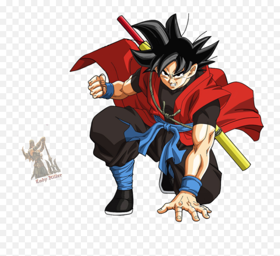Goku Saiyan Dragonballz Dragonball - Dragon Ball Heroes Goku Emoji,Dragonball Emoji