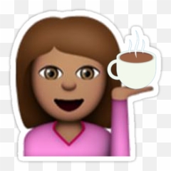 Inch Hair - Transparent Girl Emoji Png,Hair Flip Emoji