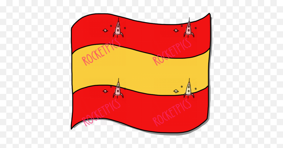 Spanien Flagge - Clip Art Emoji,Spain Flag Emoji