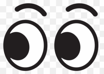 Random Thoughts Thread - Eyes Emoji Black And White