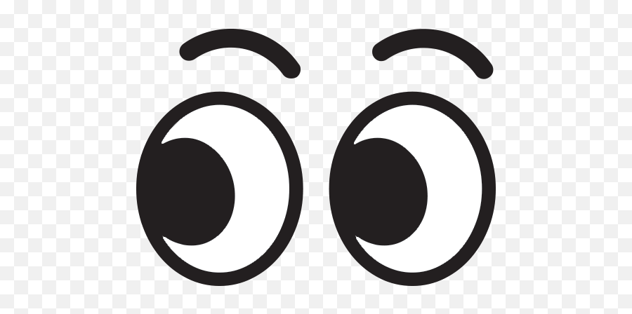 Random Thoughts Thread - Eyes Emoji Black And White,Rolls Eyes Emoji