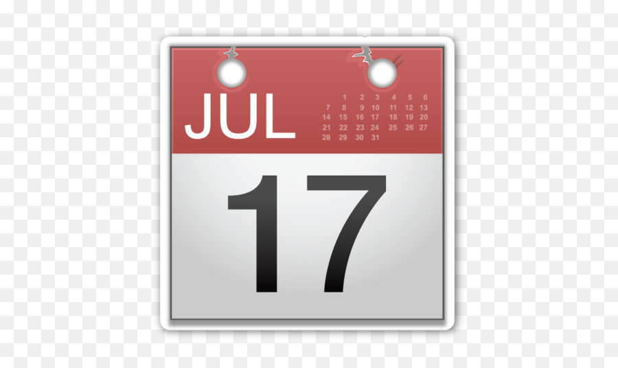 Calendar - Calendar 18 Emoji,Emoji Level 24