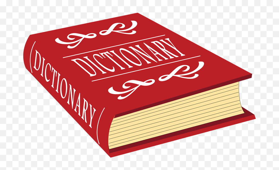 Dictionary Clipart Book Report - Dictionary Clip Art Emoji,Emoji Dictionary Book