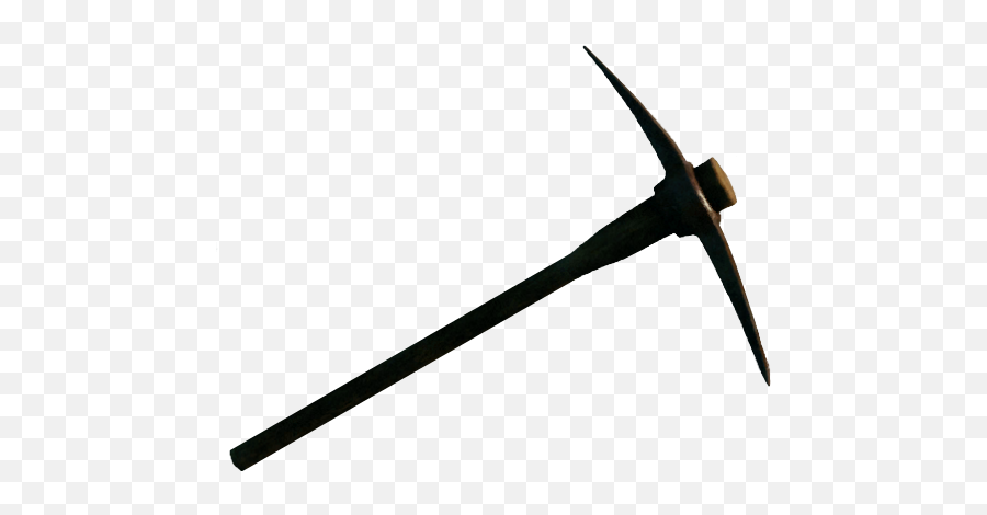 Pickaxe Transparent Hammer Picture - Mattock Emoji,Pickaxe Emoji