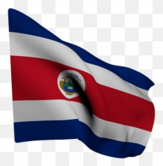 Costa Rica - Bandera Costa Rica Png Emoji,Costa Rican Flag Emoji