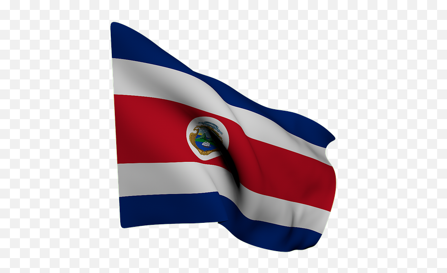 Costa Rica - Bandera Costa Rica Png Emoji,Costa Rican Flag Emoji