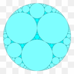 H3 I33 Uhs Plane At Infinity - Apollonian Gasket Emoji