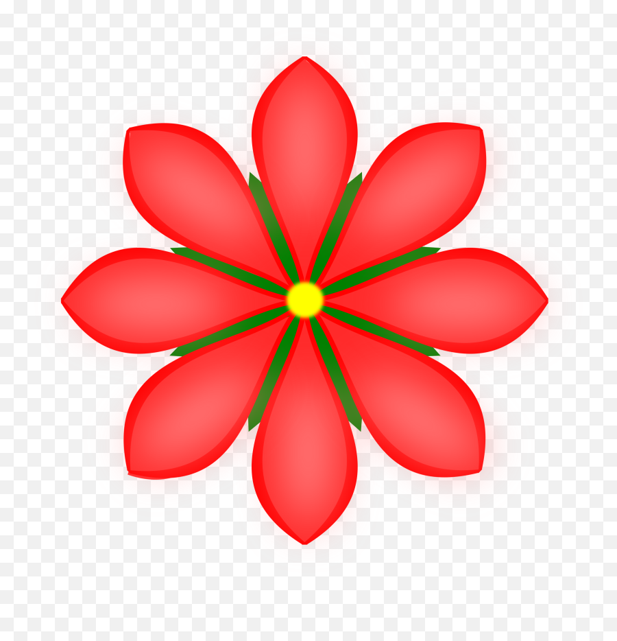 Red Flower Vector Image - Red Hot Chili Peppers Blood Sugar Sugar Sex Magik Emoji,100 Emoji