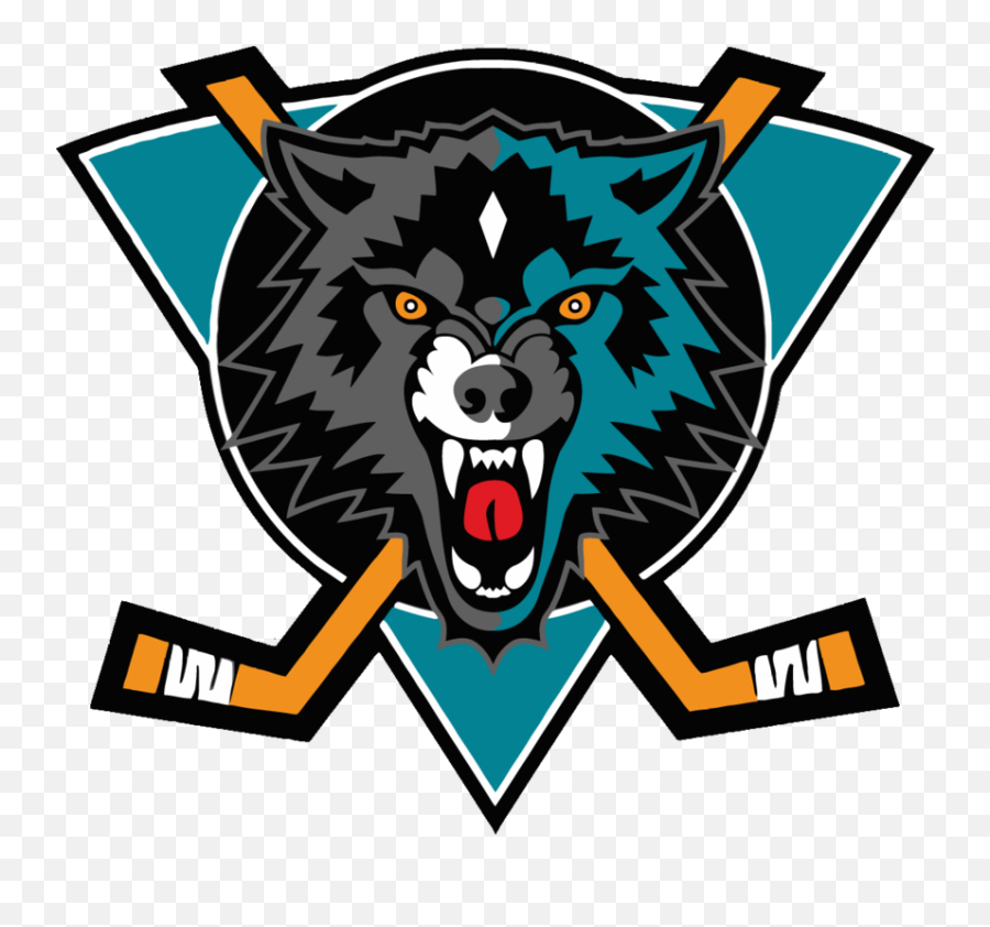 Ehl Wolves - Anaheim Ducks Logo Transparent Emoji,Anaheim Ducks Emoji