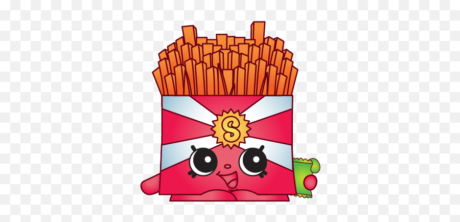 Shopkins Clipart French Fry Picture - Wise Fry And Cheddar Shopkins Emoji,Deep Fried B Emoji