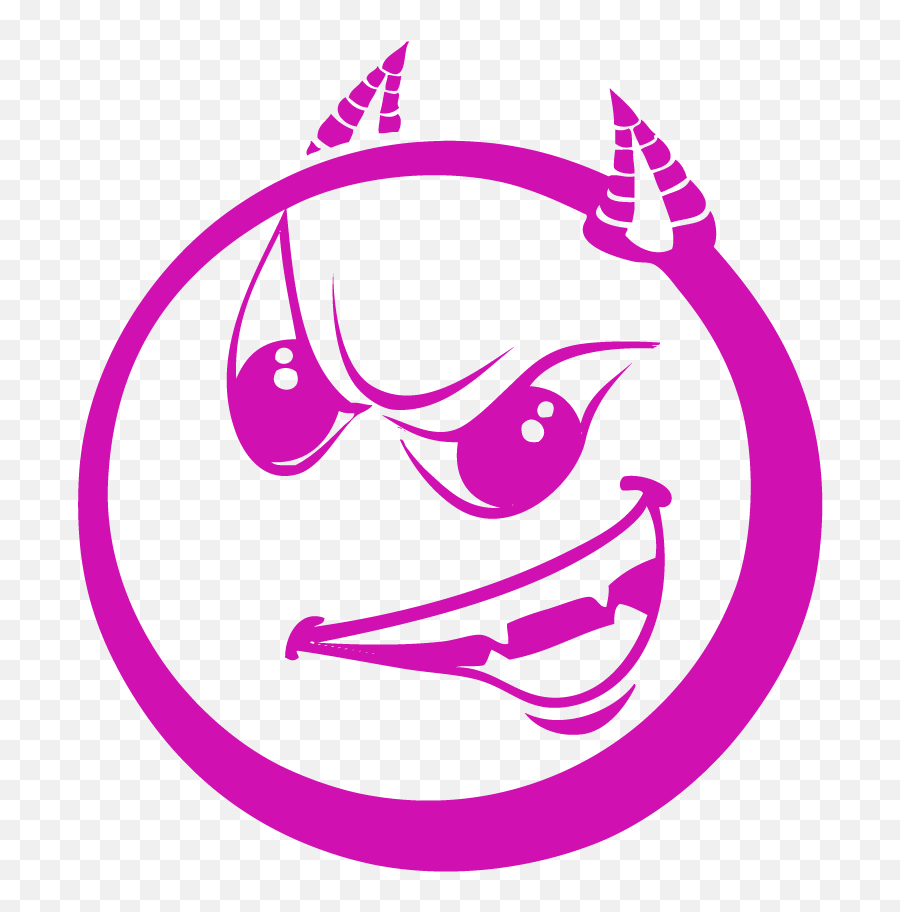 Free Png Emoticons - Clip Art Emoji,Purple Emoticons