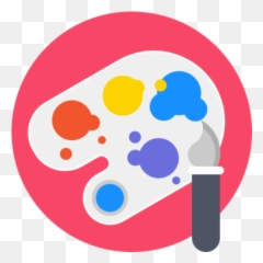 Paintbrush Png And Vectors For Free - Brush Art Icon Emoji