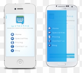 Mobile App Development Plan - Phone Template Emoji