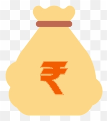 Rupees Rupee Indian - Illustration Emoji,Cash Bag Emoji