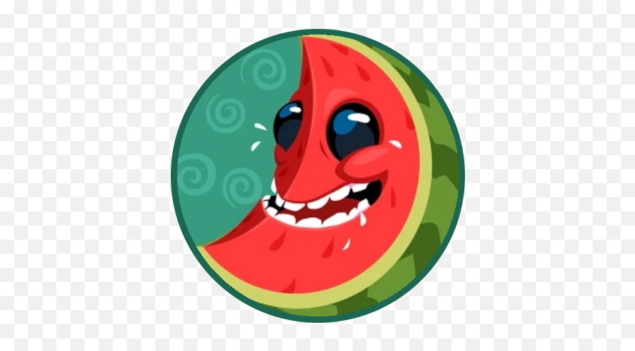 Watermelon - Agario Skin Watermelon Emoji,Watermelon Emoticon