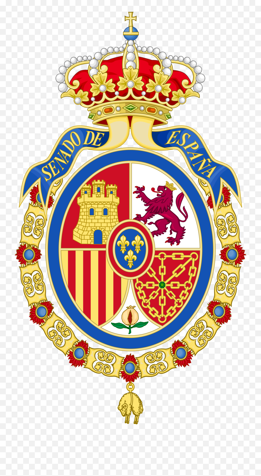 Coat Of Arms Of Spain - Two Sicilies Coat Of Arms Emoji,Croatia Flag Emoji