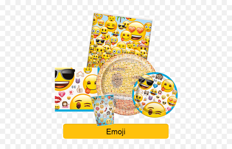 Licensed Characters U2014 Edu0027s Party Pieces - Napkin Emoji,Narwhal Emoji