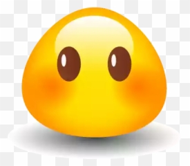 Isolated Emoji Png Free Download - Whatsapp Smiley Ohne Mund