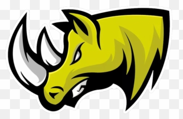 Rhino Clipart - Png Download Full Size Clipart 2552493 Cartoon Emoji,Rhino Emoji