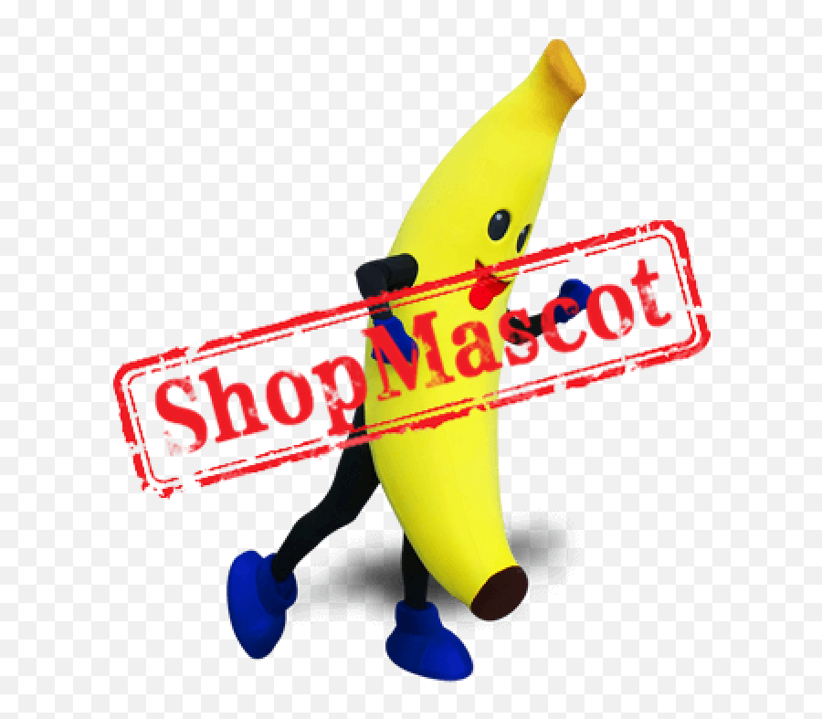 Happy Lightweight Banana Mascot Costume - Saba Banana Emoji,Spartan Emoji