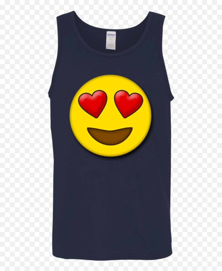 Cute Heart Eyes Emoji Valentines Day Love Tank - I M Engineer I Don T Stop,Valentines Day Emoji