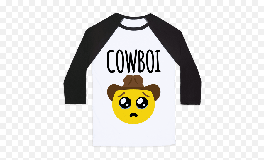 Cowboy Hat T - Shirts Tank Tops And More Lookhuman Cartoon Emoji,Sad Yeehaw Emoji