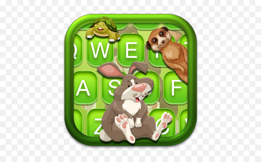 Download Cute Emoji Keyboards With Animals Pictures For - Cartoon,Melting Heart Emoji