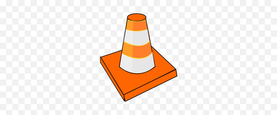 Traffic Cone Image - Kartun Traffic Cone Png Emoji,Emoji Ice Cream