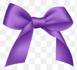 Transparent Purple Ribbon Png Emoji