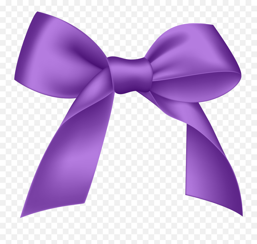 Transparent Purple Ribbon Png Emoji,Purple Ribbon Emoji
