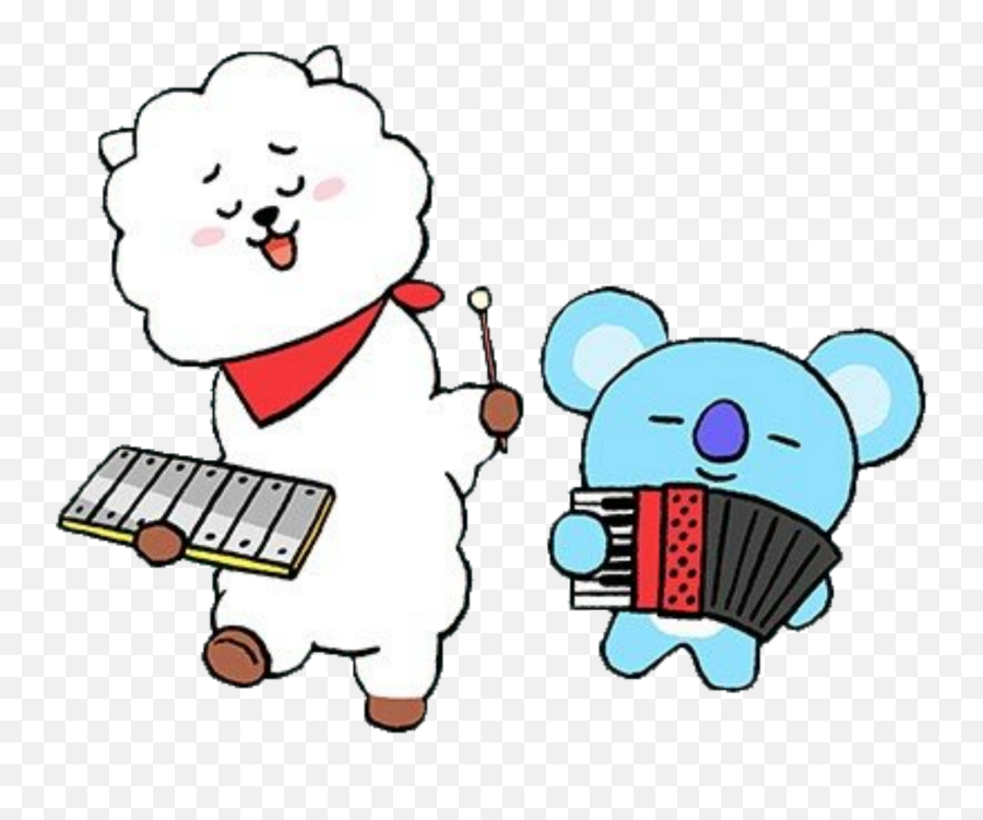 Rj Koya Bt21 - Sticker By Bt21 Bts Clip Art Emoji,Bt21 Emoji