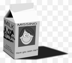 Milk Carton Missing Person Template - Clipartsco Milk Carton Transparent Missing Kid Emoji,Milk Carton Emoji