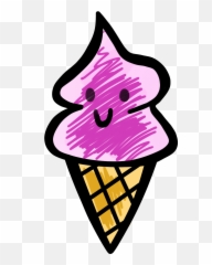 Ice Cream Png Emoticon - Portable Network Graphics Emoji