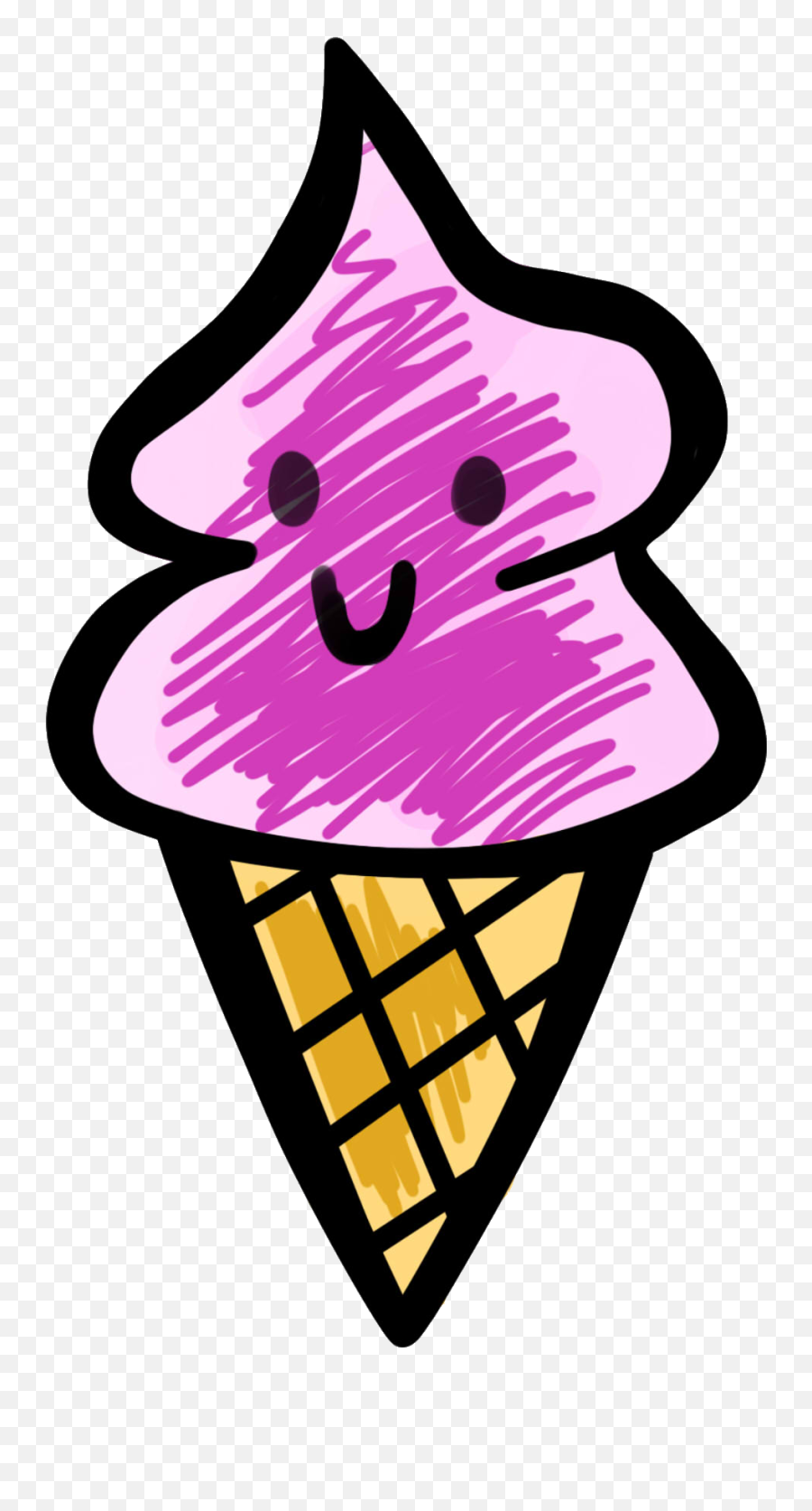 Ice Cream Png Emoticon - Portable Network Graphics Emoji,Ice Cream Emoticon