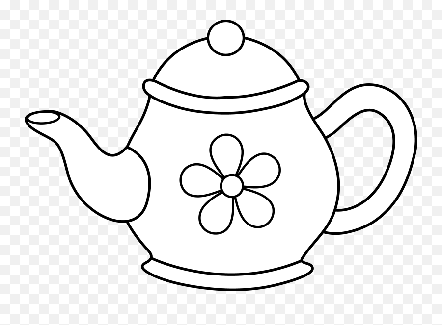 Kettle Pot Clipart - Clip Art Tea Pot Emoji,Kettle Emoji