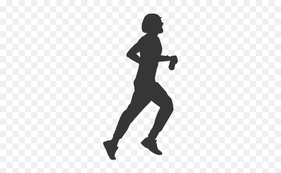Jogging Silhouette Recreation - Jogging Png Download 512 Jogging Png Emoji,Running Emoji Transparent