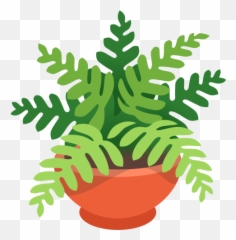 Potted Plant Emoji - Emoji De Plantas,Grow Emoji