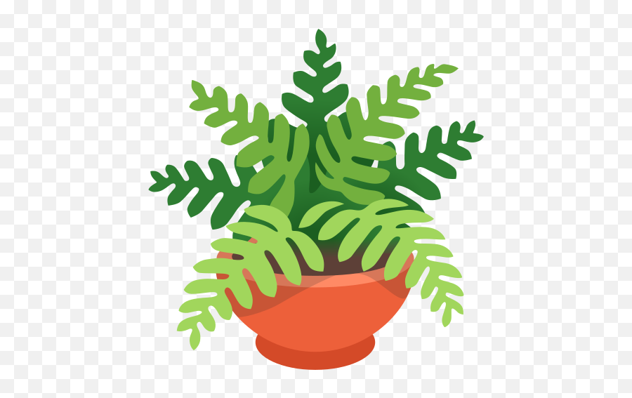 Potted Plant Emoji - Emoji De Plantas,Grow Emoji