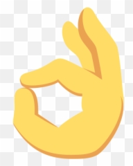 Meaning Emoji Ok Emojipedia Hand Png Free Photo U2013 Free Png - Emoji Top Png,Emoji Pedia