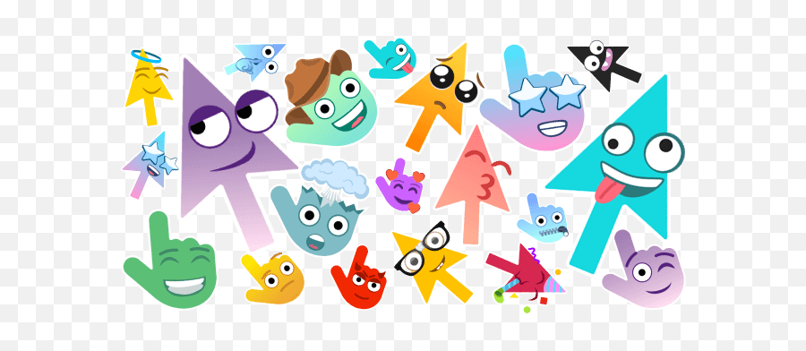 Cursoji - Custom Cursor Browser Extension Dot Emoji,Custom Emoji
